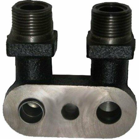 GPD Verticle Tube-O Manifold Fitting, 1011240 1011240